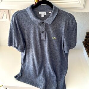Lacoste Slim Fit Heathered Polo - Men’s XL